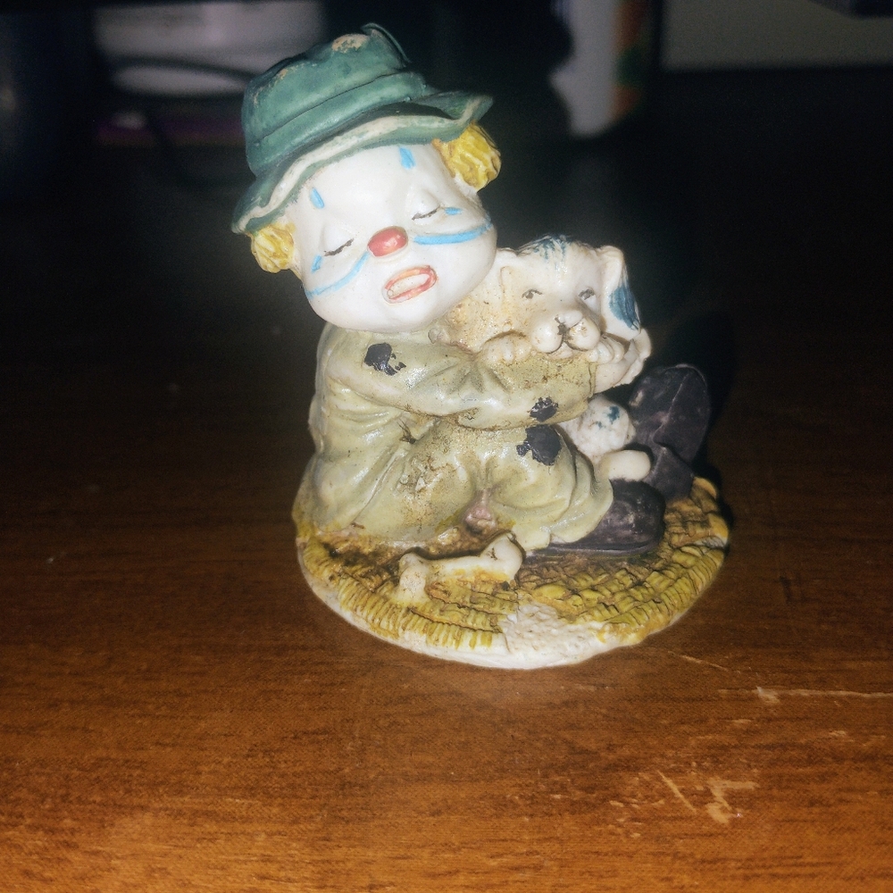 Boho the clown vintage
